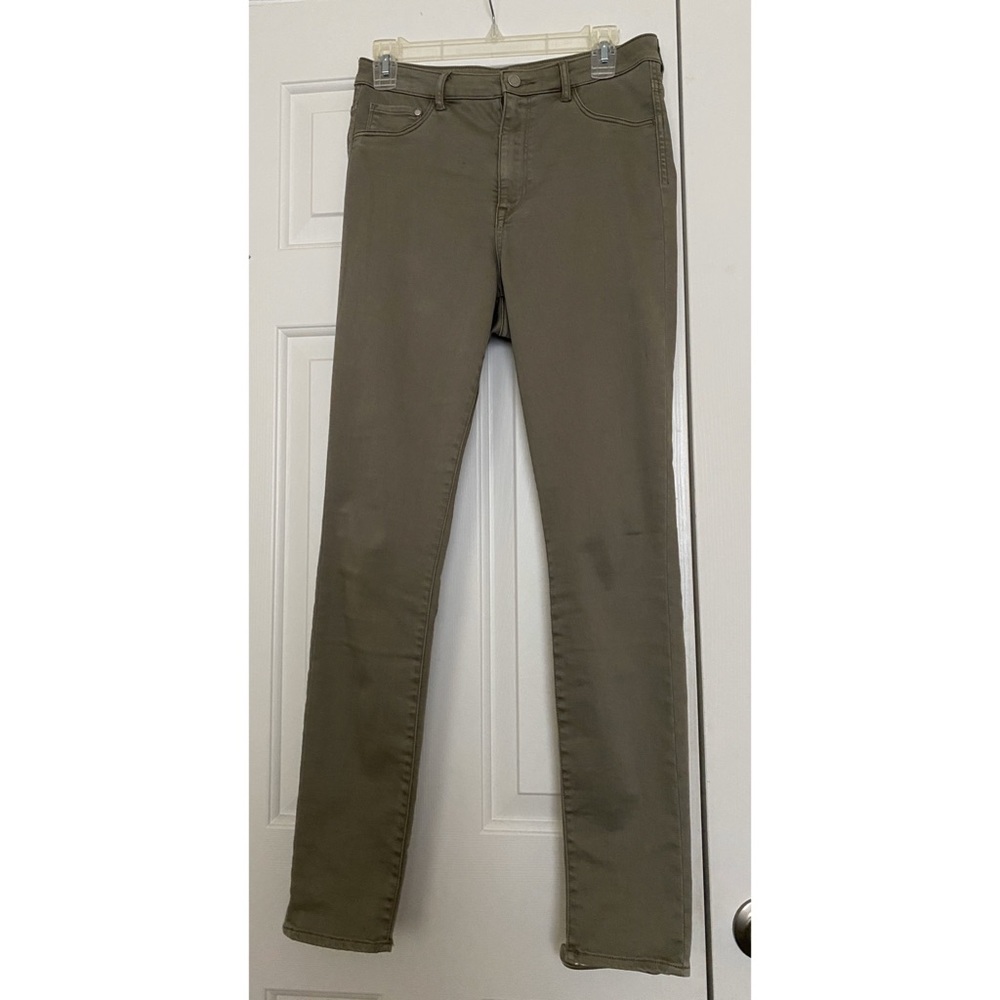 Highwaisted skinny jeans